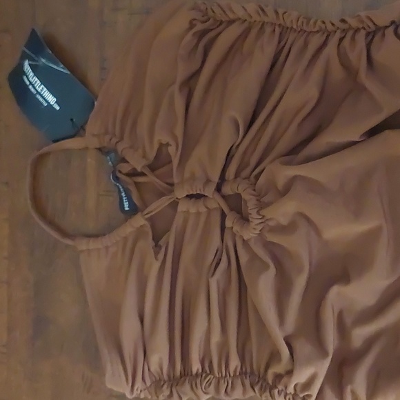 PrettyLittleThing - Slinky Dress - Picture 5 of 8